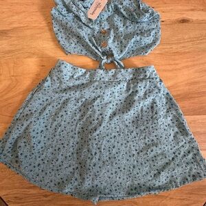 NWT Girls two piece skirt & top set size 14 BUNDLE 2/$20